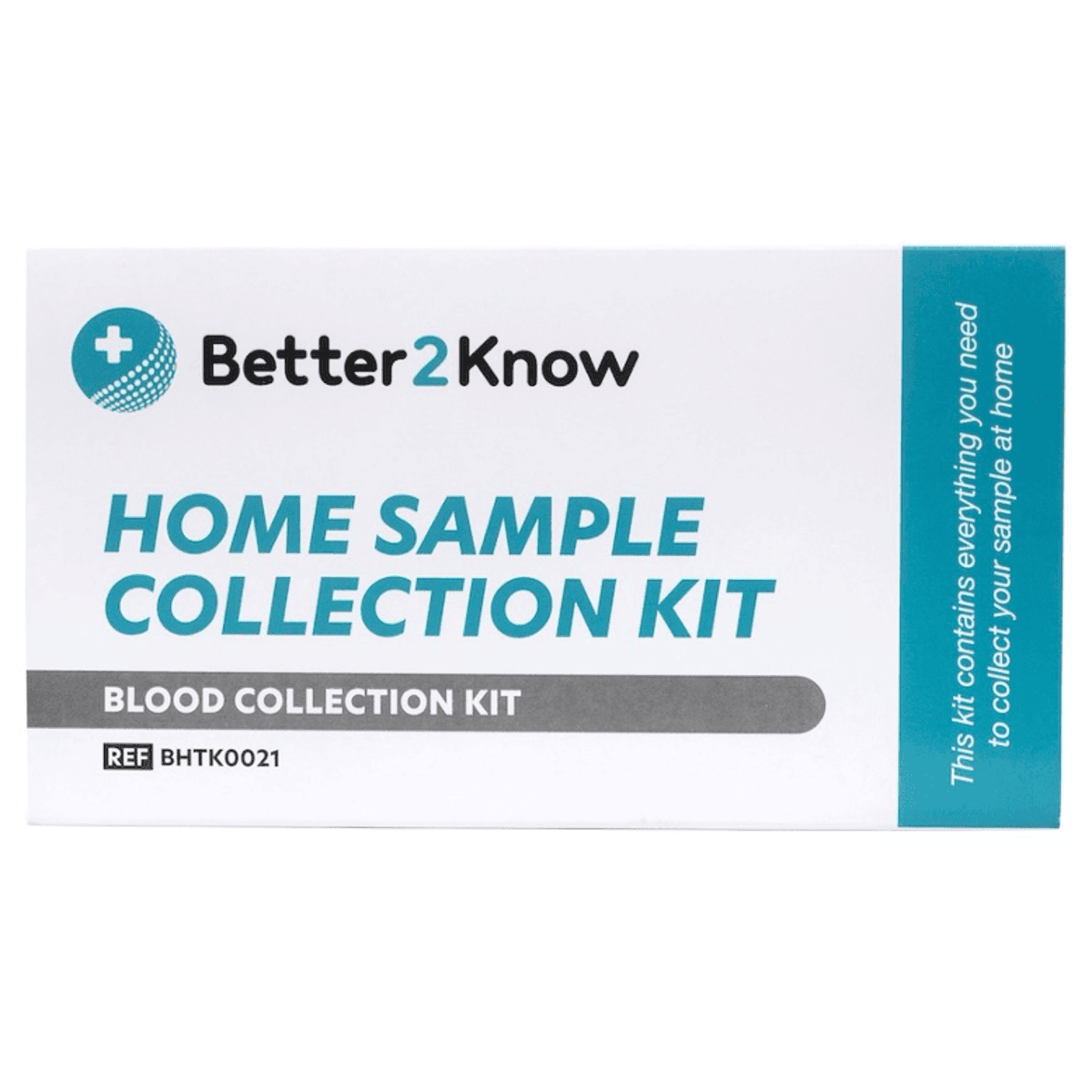 home sample collection blood kit box