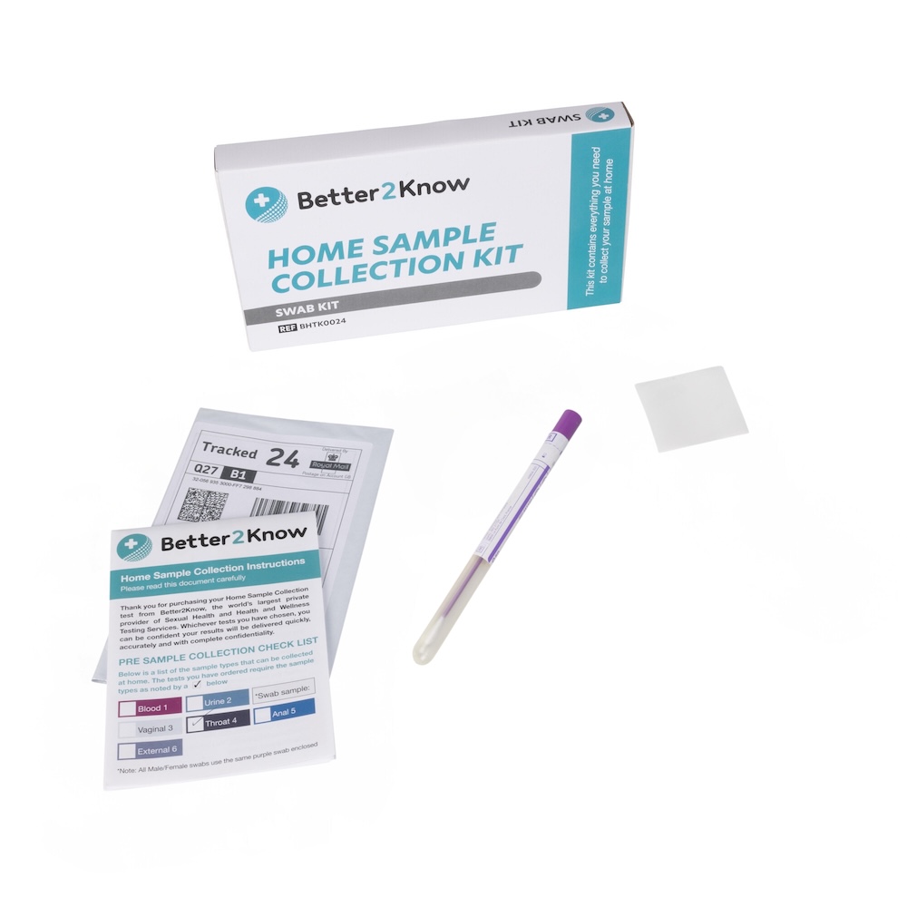 swab kit components