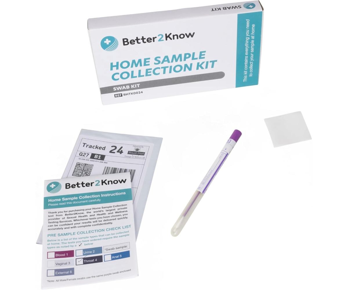 Home sample collection swab kit